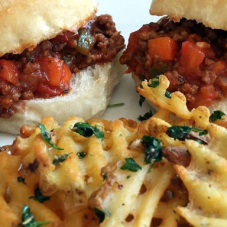 Now That's More Like It..... Sloppy Joes