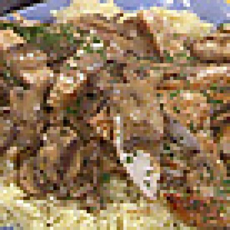 Chicken with Wild Mushroom and Balsamic Cream Sauce