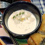 Quick and Easy Clam Chowder