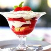Strawberry Tiramisu (Weight Watchers)