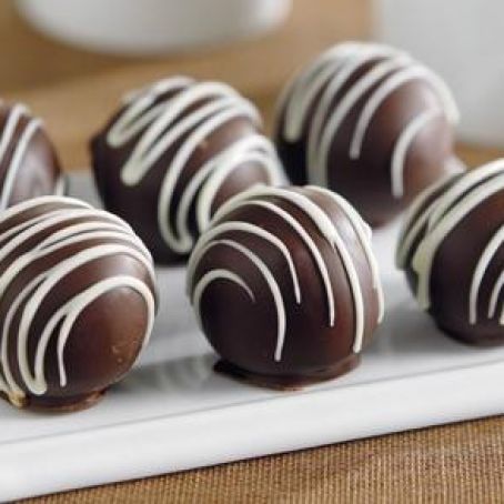 Chocolate and Orange Meltaways