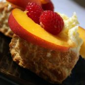 White Chocolate Mousse Pastries