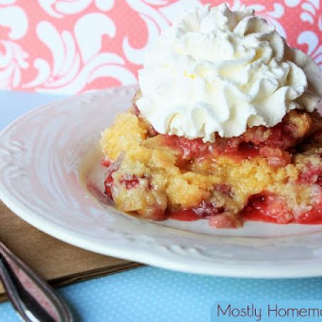 Strawberry Cobbler