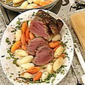 Beef, Chateaubriand/ with Vegetables for Two