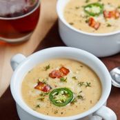 Ale and Cheddar Soup