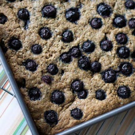 Bars - Quinoa Breakfast Bar Recipe with Blueberries