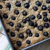 Bars - Quinoa Breakfast Bar Recipe with Blueberries