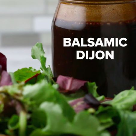 Balsamic Dijon Salad dressing