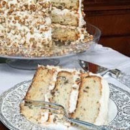 Italian Cream Cake