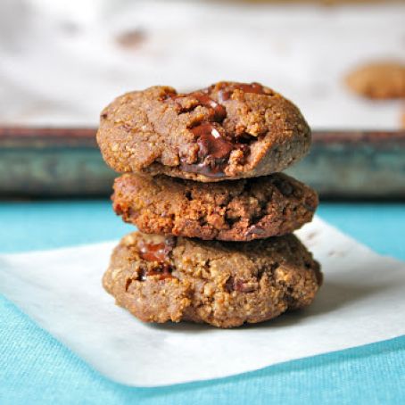 Cookies - Chocolate Chunk Nutella Cookies