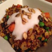 Savory Lentil, Quinoa and Vegetable Stew