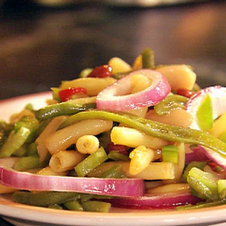 Sweet and Sour Bean Salad