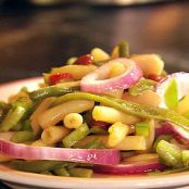 Sweet and Sour Bean Salad