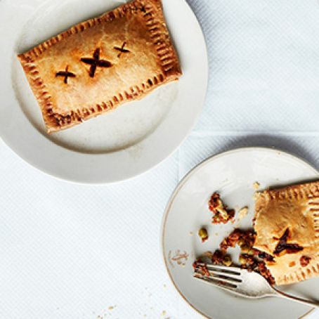 Spiced Lamb Hand Pies