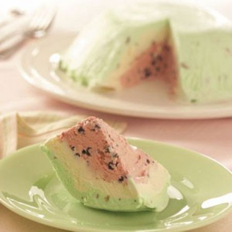 Watermelon Bombe Recipe