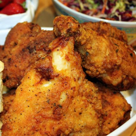 Buttermilk Fried Chicken