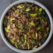 Wild Rice with Dried Cherries Recipe | SAVEUR