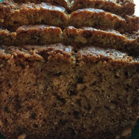 Banana Bread with Greek Yogurt