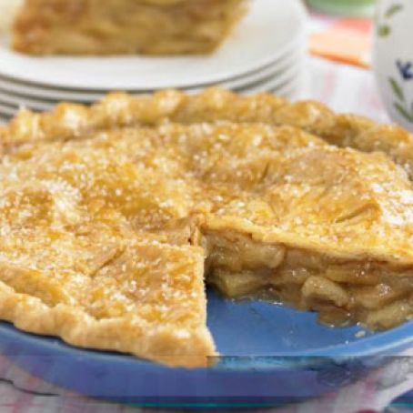 Caramel Apple Pie