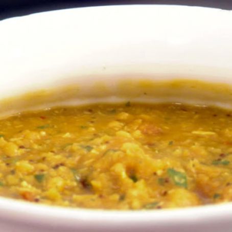 Vegetarian - Butternut Squash, Coconut, and Lentil Stew