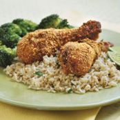 Peanut-Baked Chicken