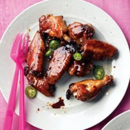 Sticky Chicken Wings