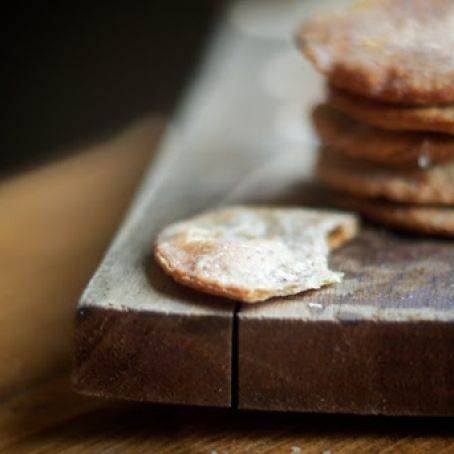 Homemade Crackers