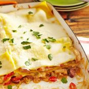 CAJUN CHICKEN LASAGNA