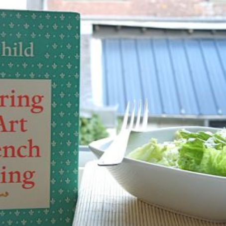 French Bistro Salad (aka Simple Green Salad)Julia