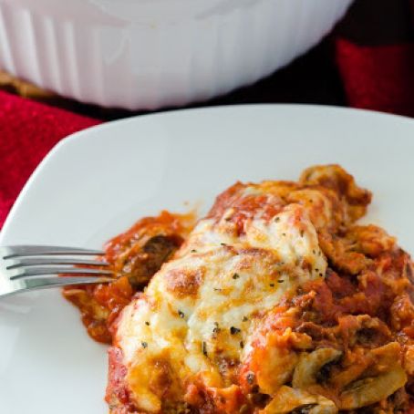 Baked Eggplant Parmesan