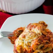 Baked Eggplant Parmesan