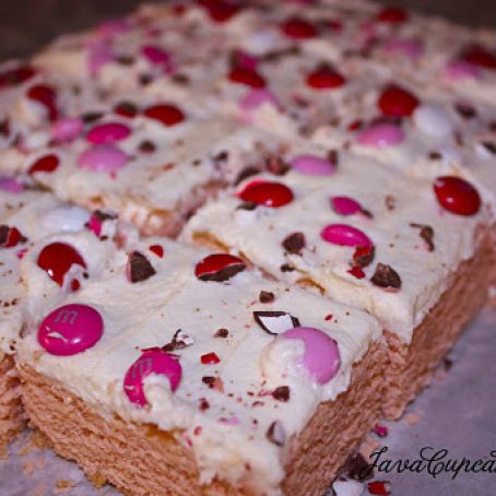 Sweetheart Sugar Cookie Bars
