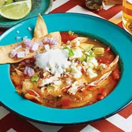 Meals (Jane Fox's Famous Tortilla Soup)