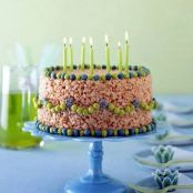 Rice Crispy Cake