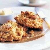 Butterscotch Drop Scones