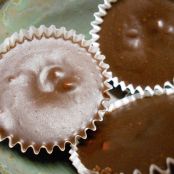 Nut Butter Coconut Oil Chocolate Cups