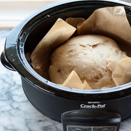 Bread in the Slow Cooker