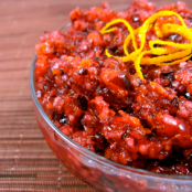 Orange Cranberry Relish