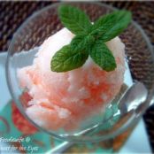 Ruby Red Grapefruit Sorbet