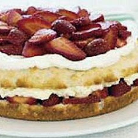 Simply Sensational Strawberry Shortcake