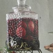 Winter Red Sangria