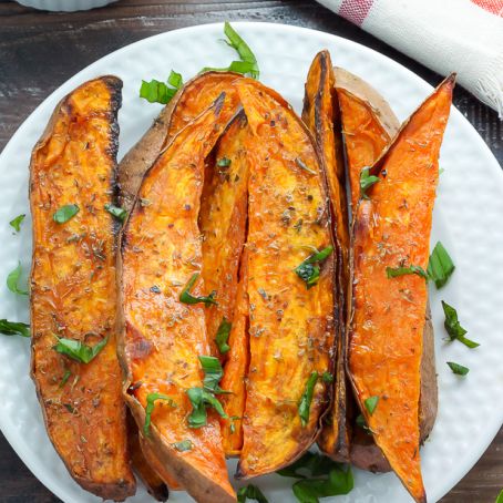  Sweet Potato Wedges - Extra Crispy