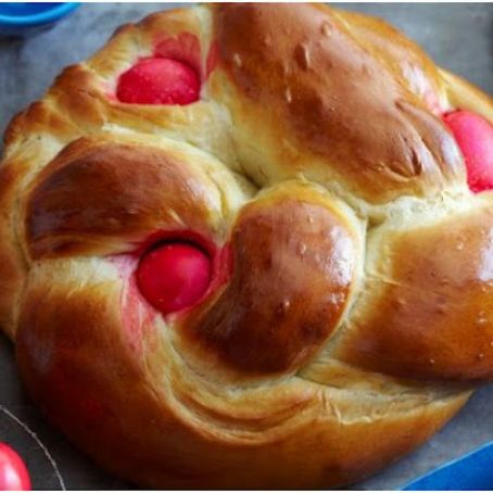 Greek Easter Bread