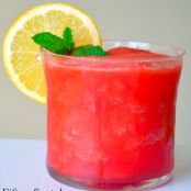 Watermelon Meyer Lemon Slushies