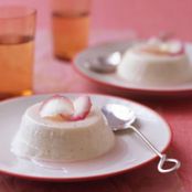 Creamy Rose Panna Cotta