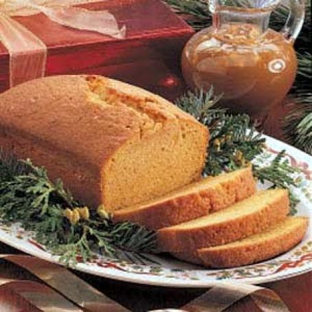 Pumpkin Pound Cake Recipe