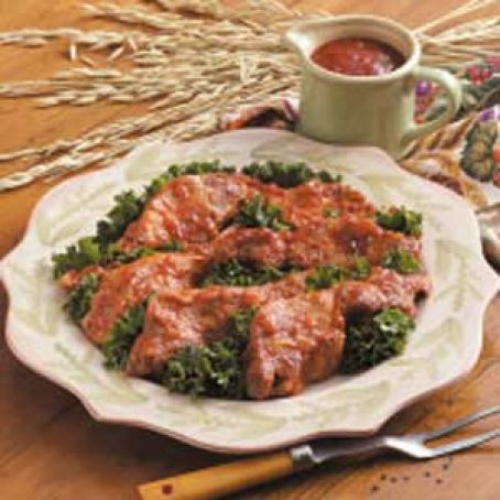 2004 Barbecued Country Ribs