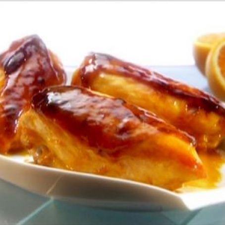 Crispy-Skinned Chicken a l'Orange (Melissa d'Arabian)