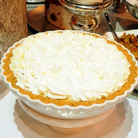 Pumpkin Peace Pipe Pie