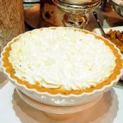 Pumpkin Peace Pipe Pie